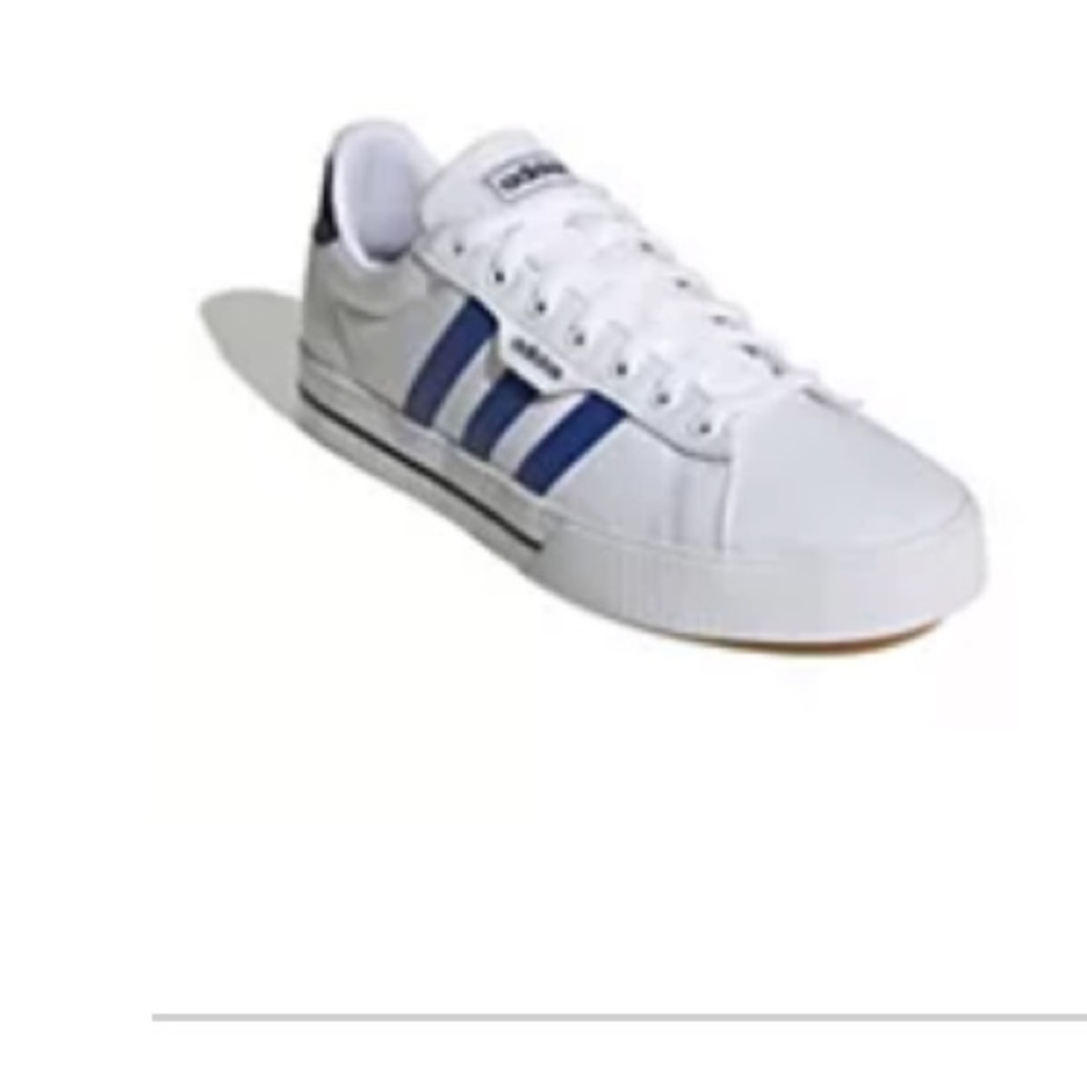 adidas Daily 3.0 Men's Sneakers
8.5, White Royal Blue Ink